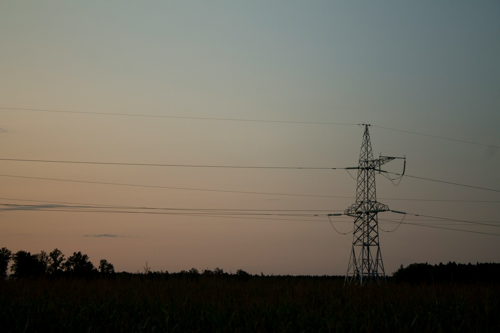 silhouette photography of tower